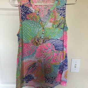 Lilly Pulitzer sleeveless top
